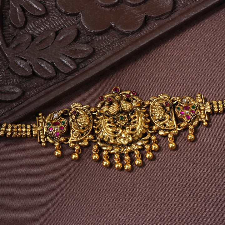 Neel Nakshi Choker/ Bajuband