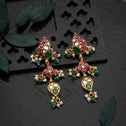 Kundan Floraya Earrings