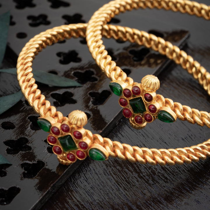 Phulika Stone Bangles