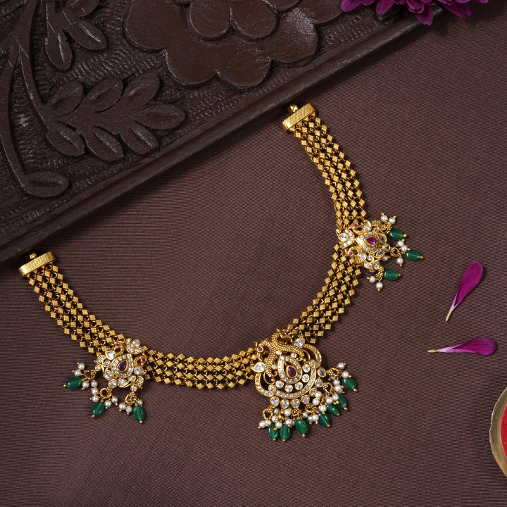 Morni Stone Necklace