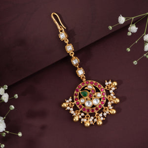 Prithvi Plume Maang Tikka