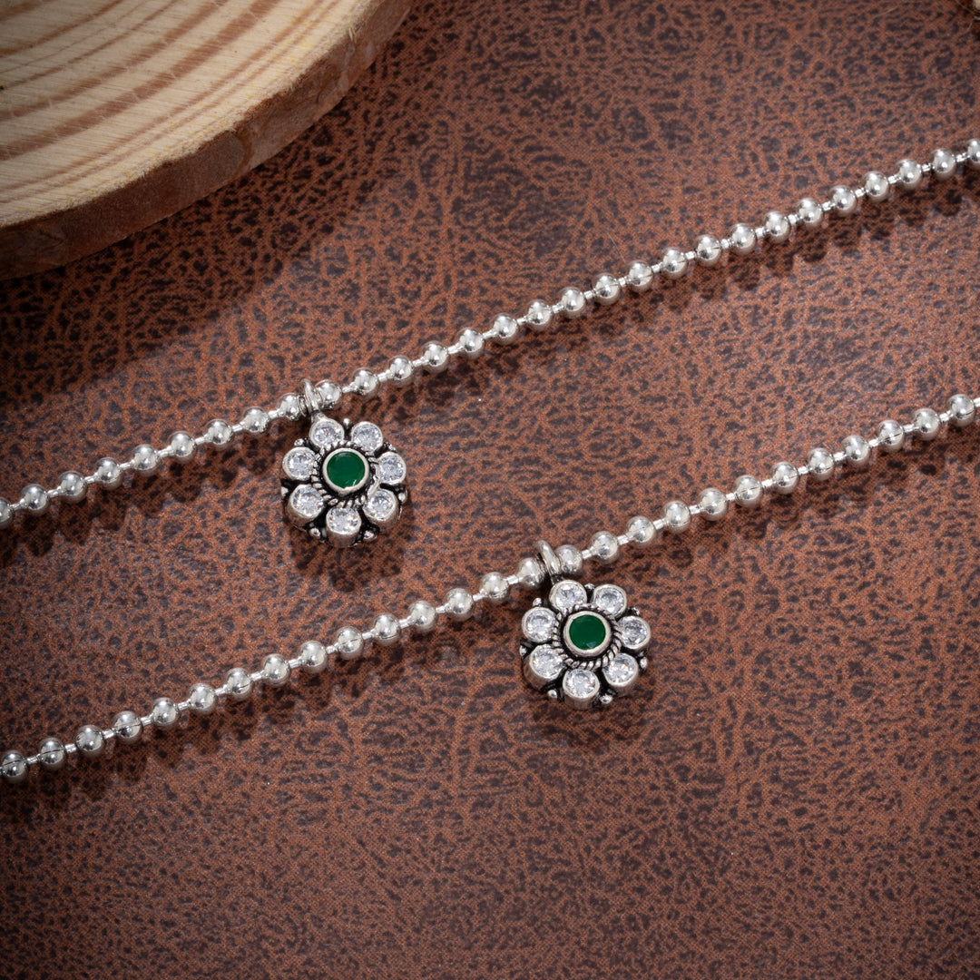 Silvabead Bloom Payal