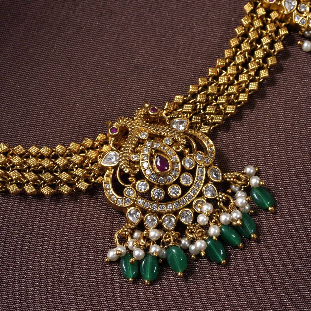 Morni Stone Necklace