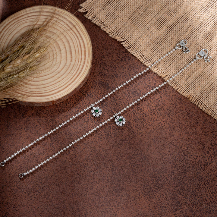 Silvabead Bloom Payal