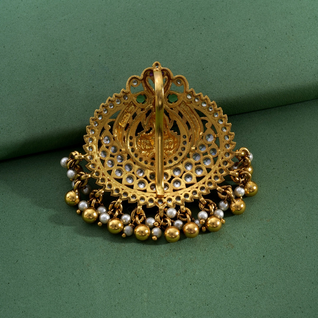 Dhanarekha Temple Pendant