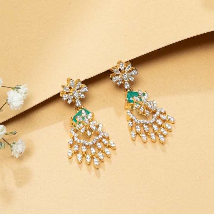 Emova CZ Necklace Set