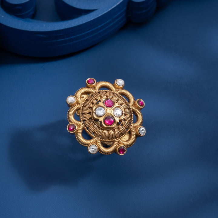 Floweret Antique Ring