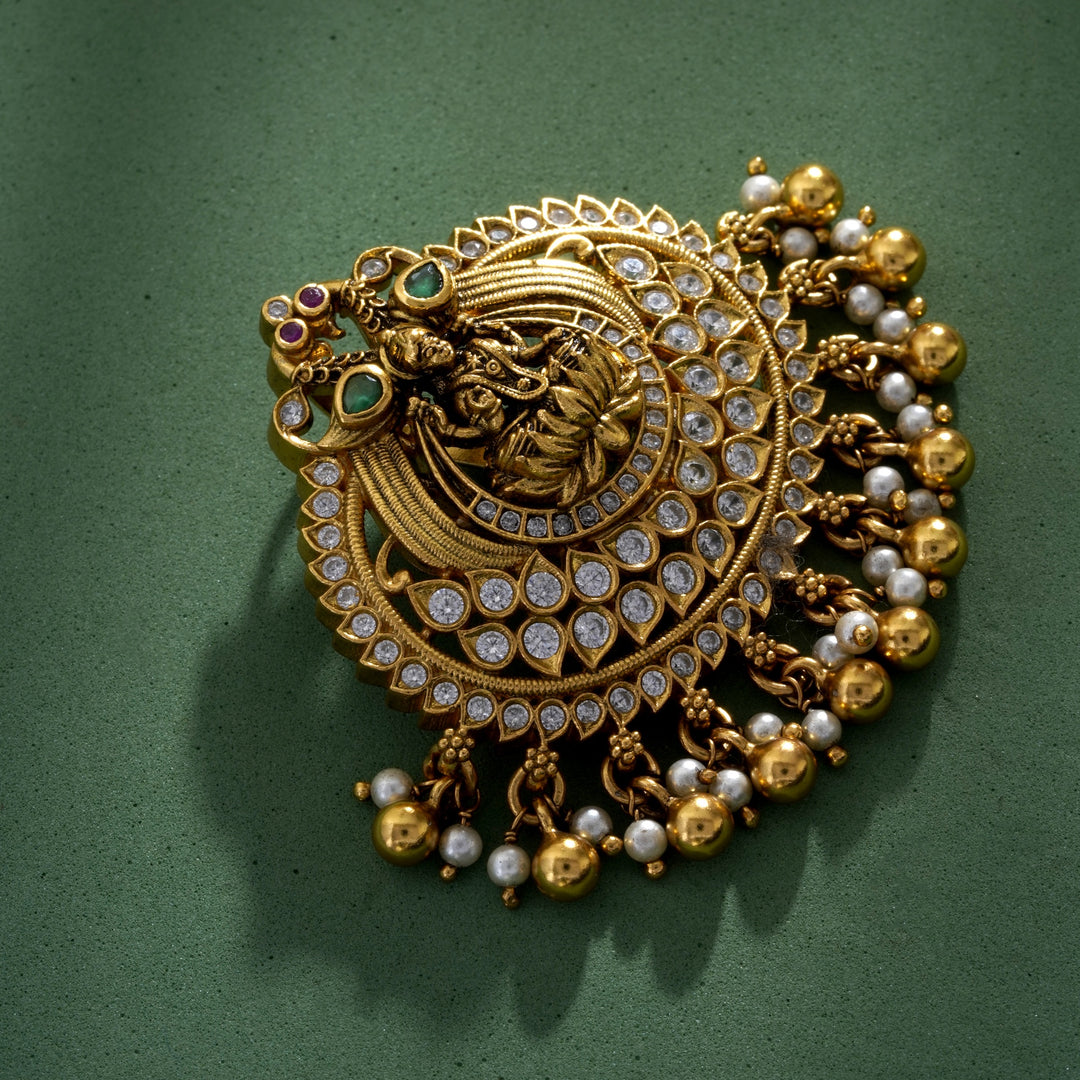 Dhanarekha Temple Pendant