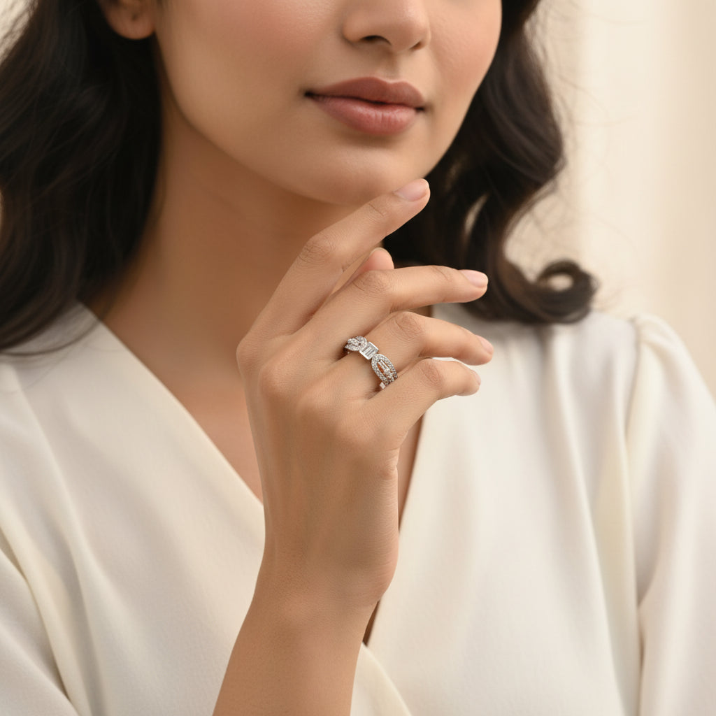 Glowra CZ Ring