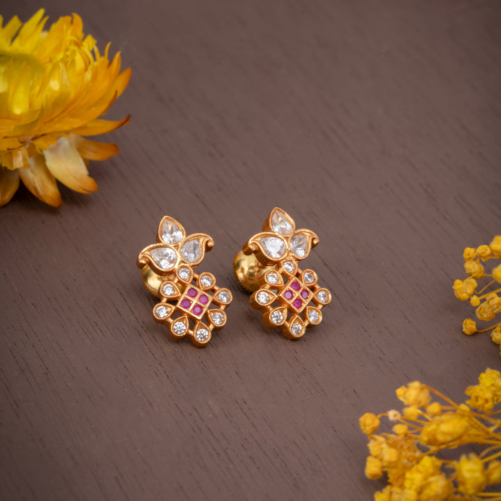 Charisma Ruby Earrings