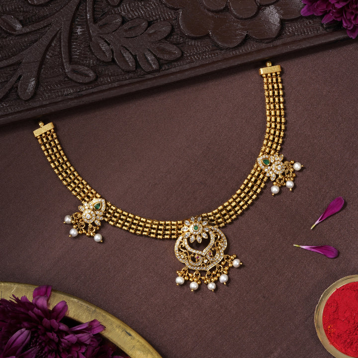 Mor Lily Stone Choker