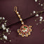 Kundan Of Mayura Maang Tikka
