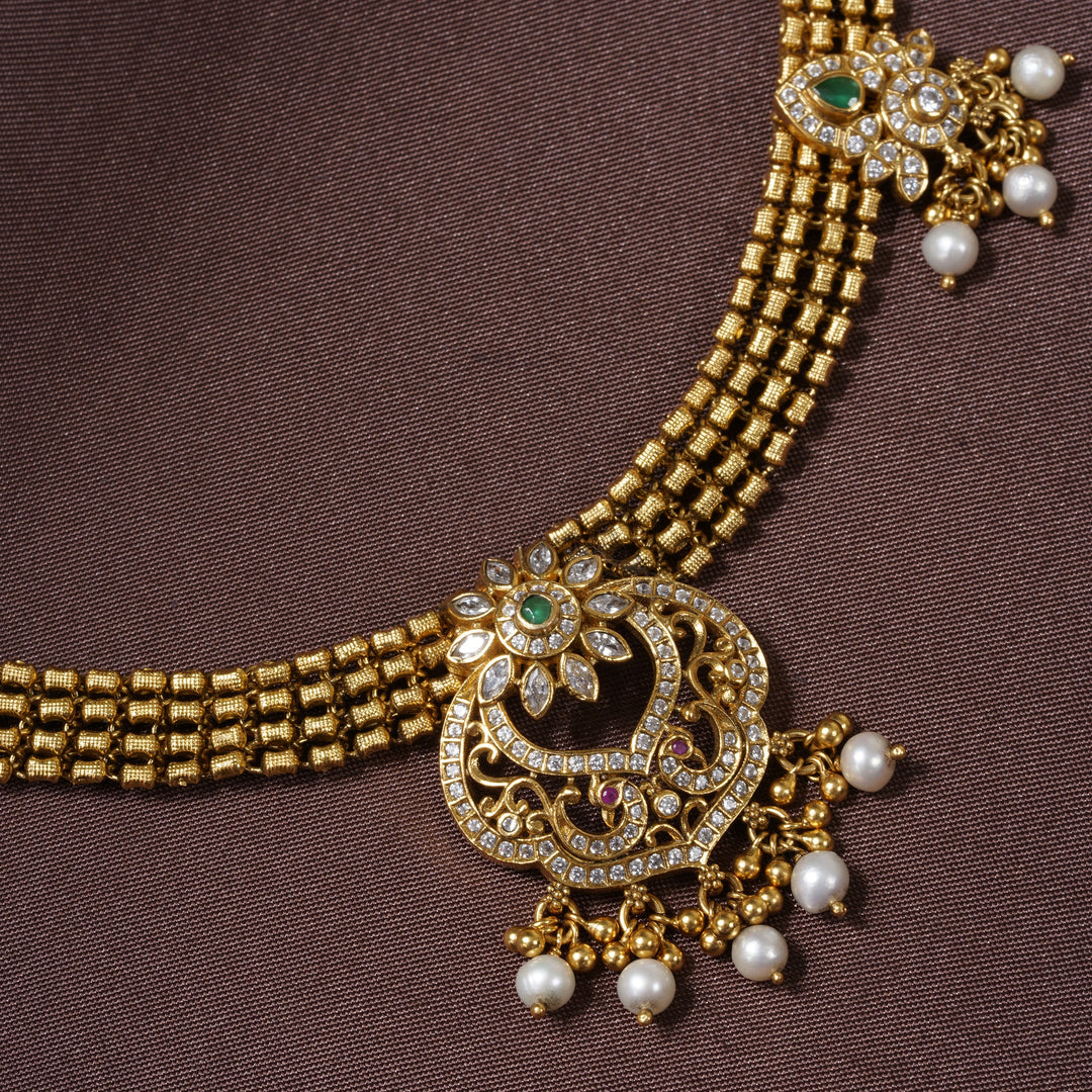 Mor Lily Stone Choker