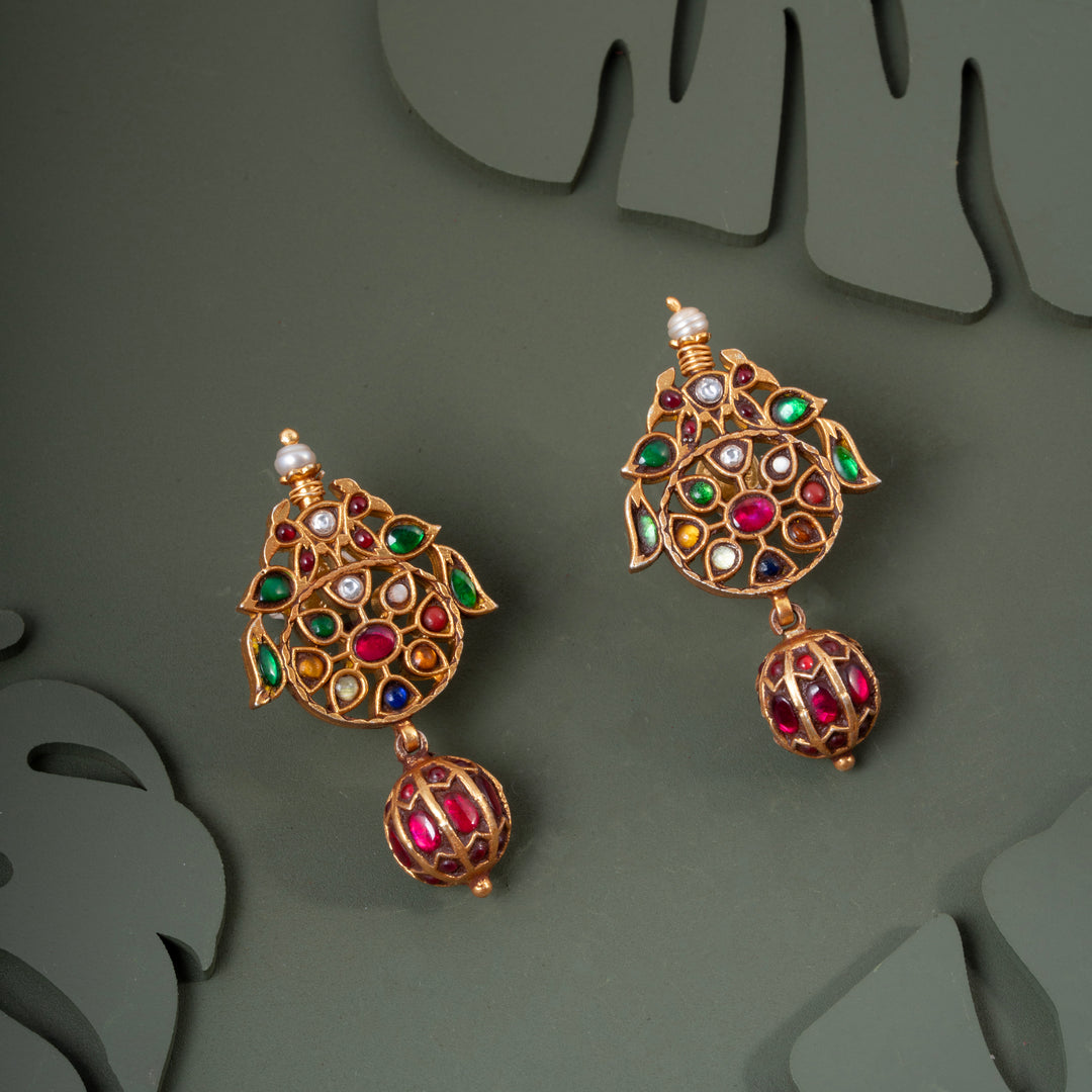Mayukhi Antique Danglers