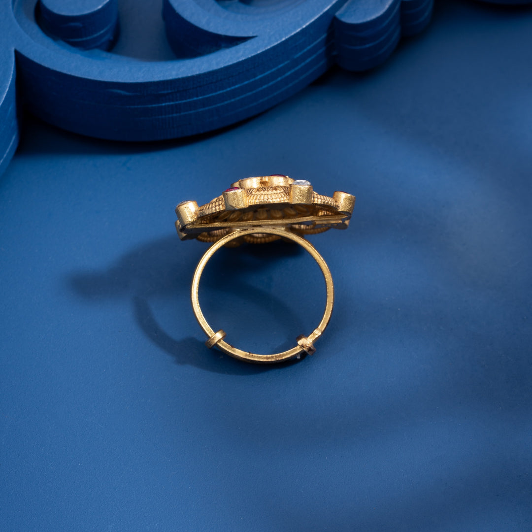Floweret Antique Ring