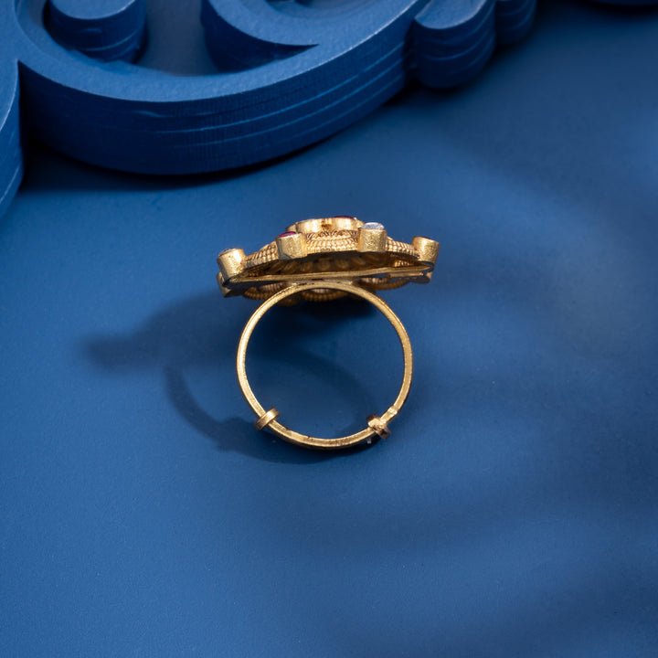 Floweret Antique Ring
