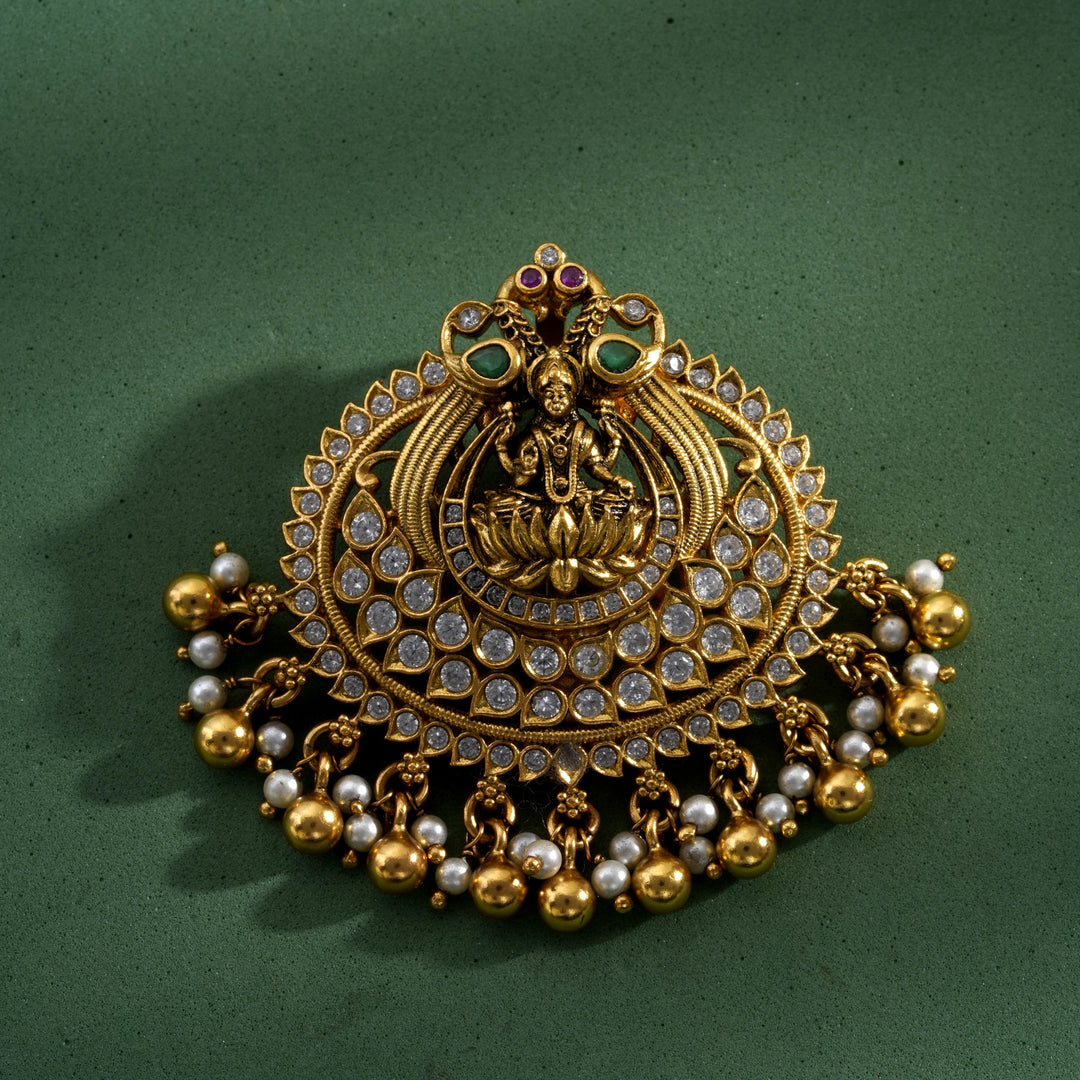 Dhanarekha Temple Pendant