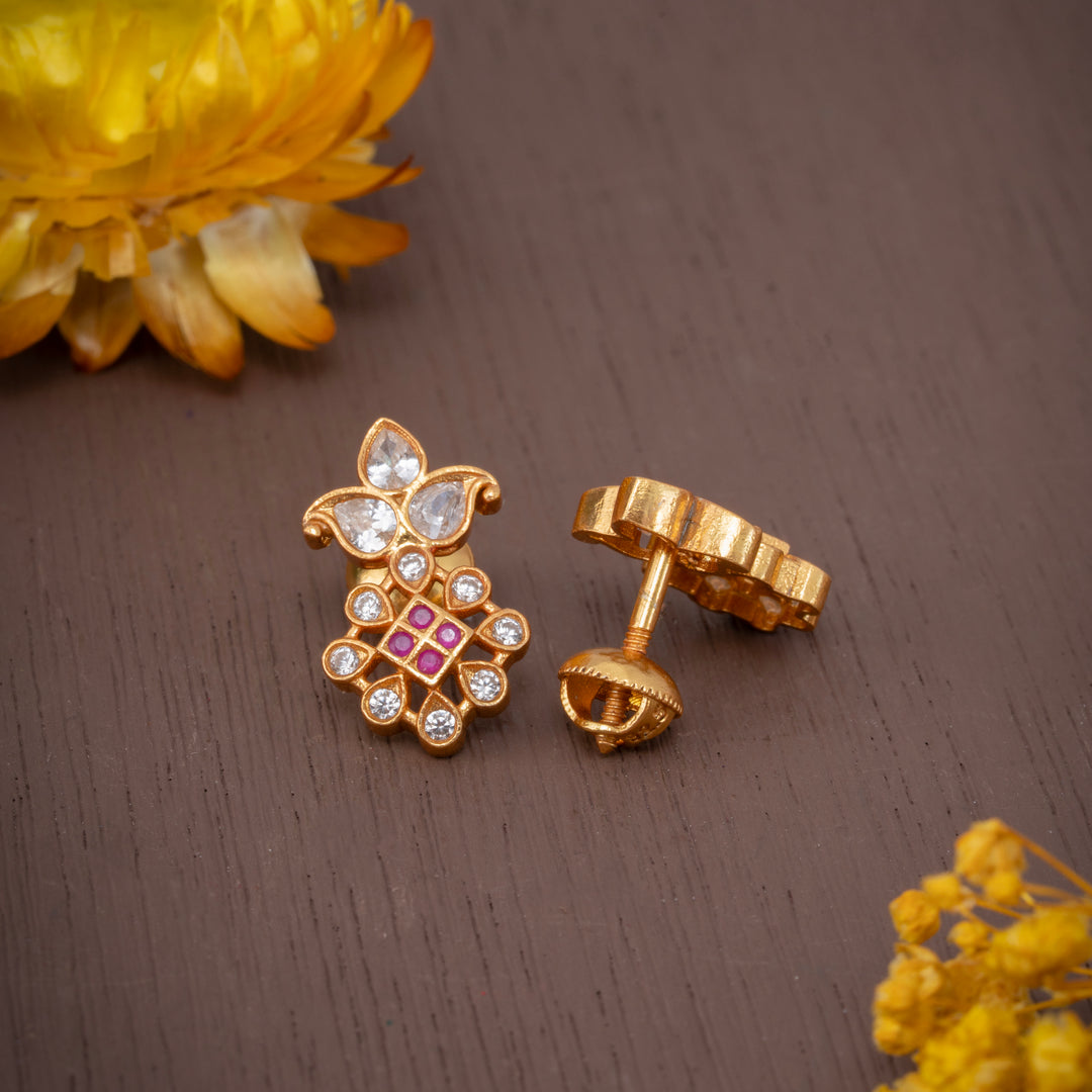 Charisma Ruby Earrings