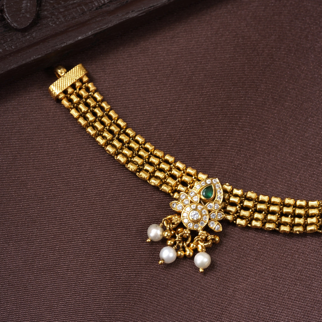 Mor Lily Stone Choker