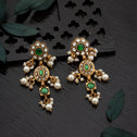Orchivira Kundan Earrings