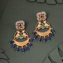 Kundan Swan Danglers