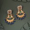 Kundan Swan Danglers