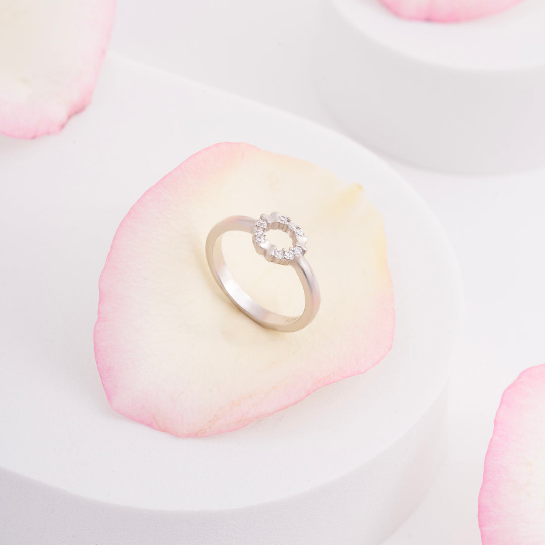 Twinkle CZ Ring