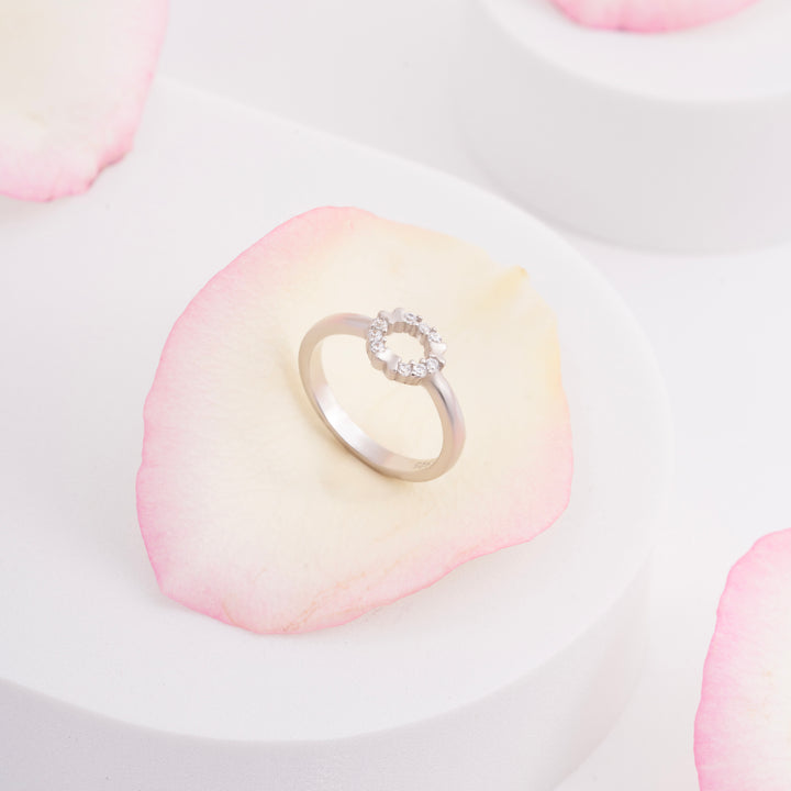 Twinkle CZ Ring