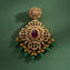 Lotuvine Stone Pendant