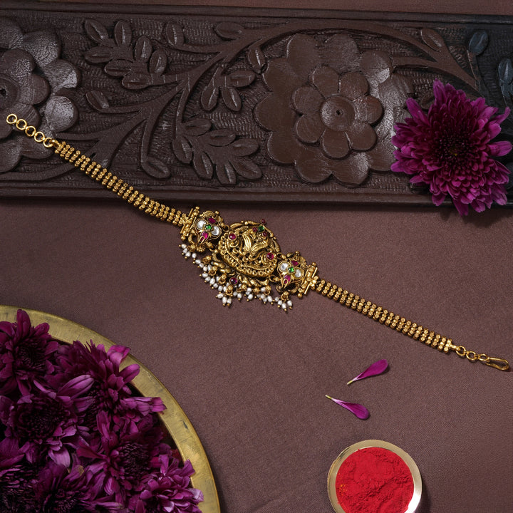 Morixa Nakshi Choker/ Bajuband