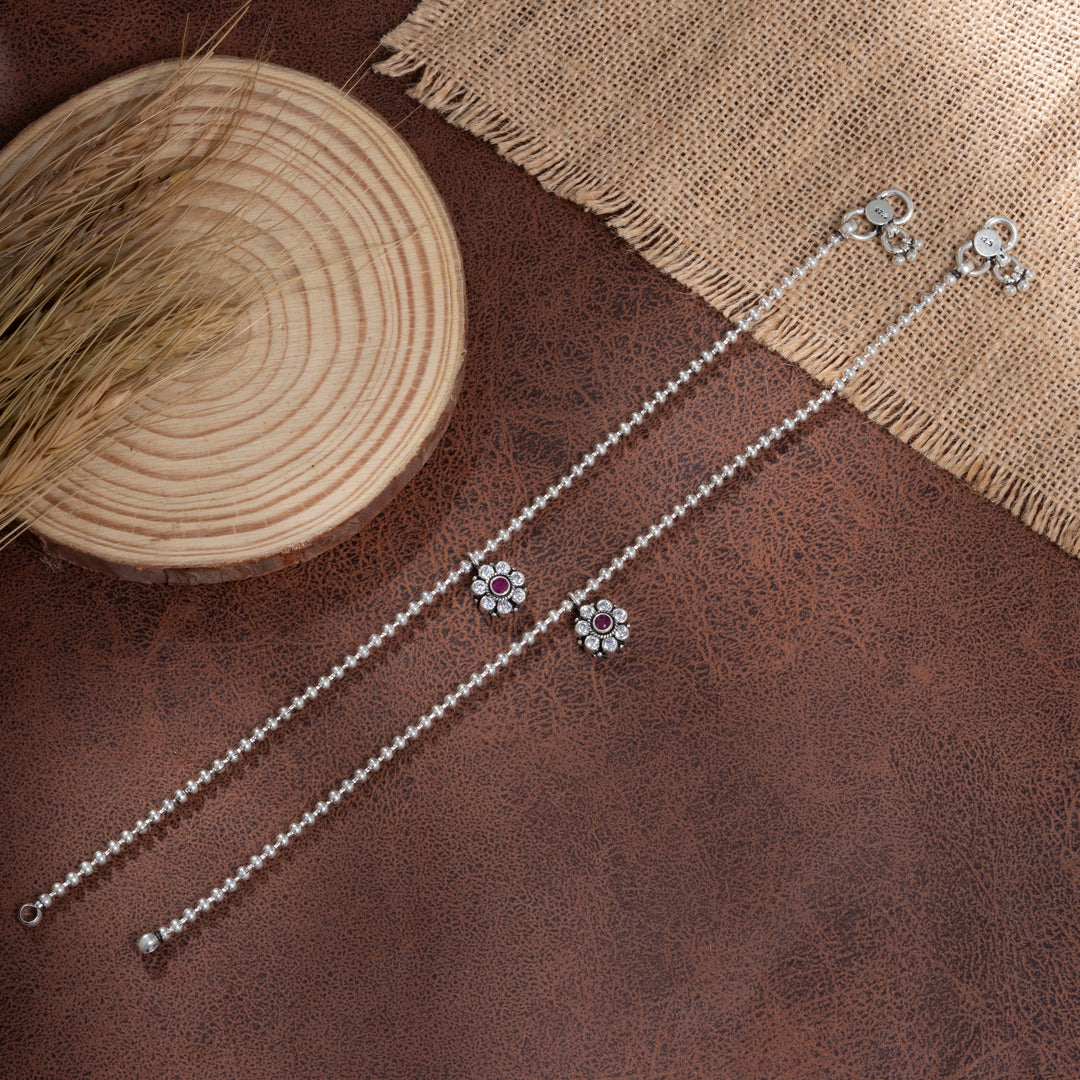 Silvabead Bloom Payal