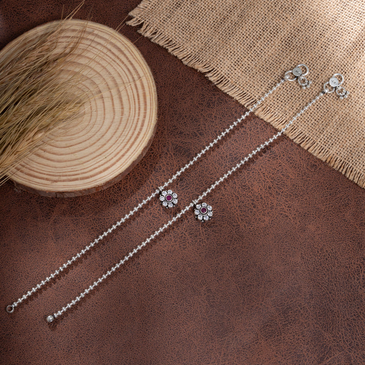 Silvabead Bloom Payal