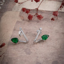 Pear-Green Studs