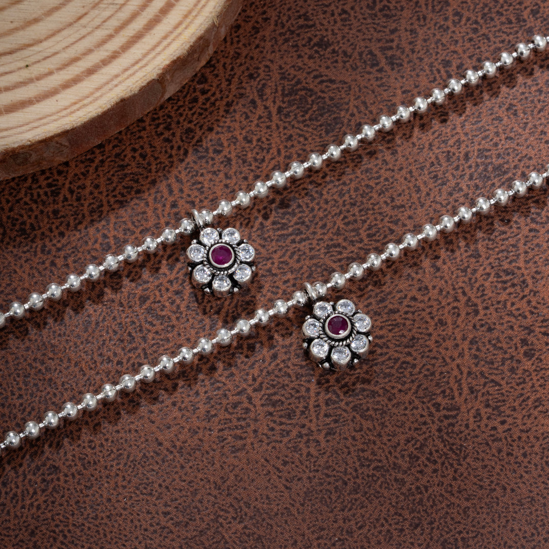 Silvabead Bloom Payal