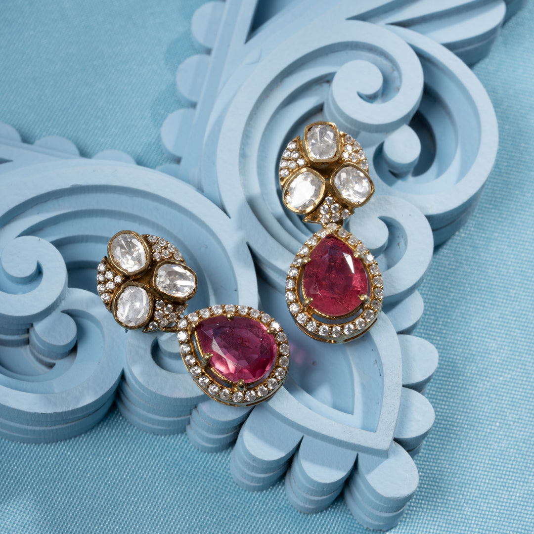 Greena-Drop Pendant Set