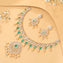 Grevix CZ Necklace Set
