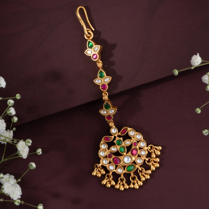 Haritika Maang Tikka