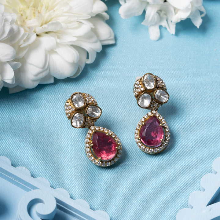 Greena-Drop Pendant Set