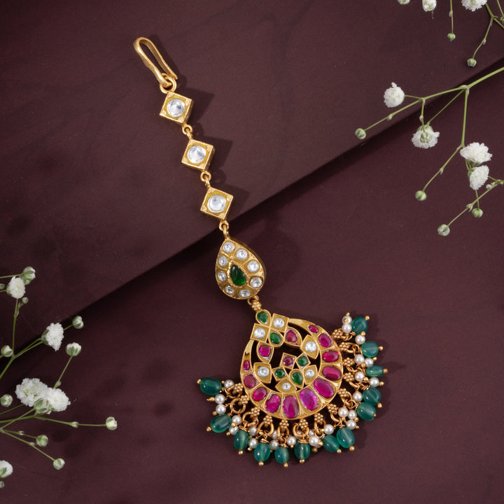 Anjalika Maang Tikka