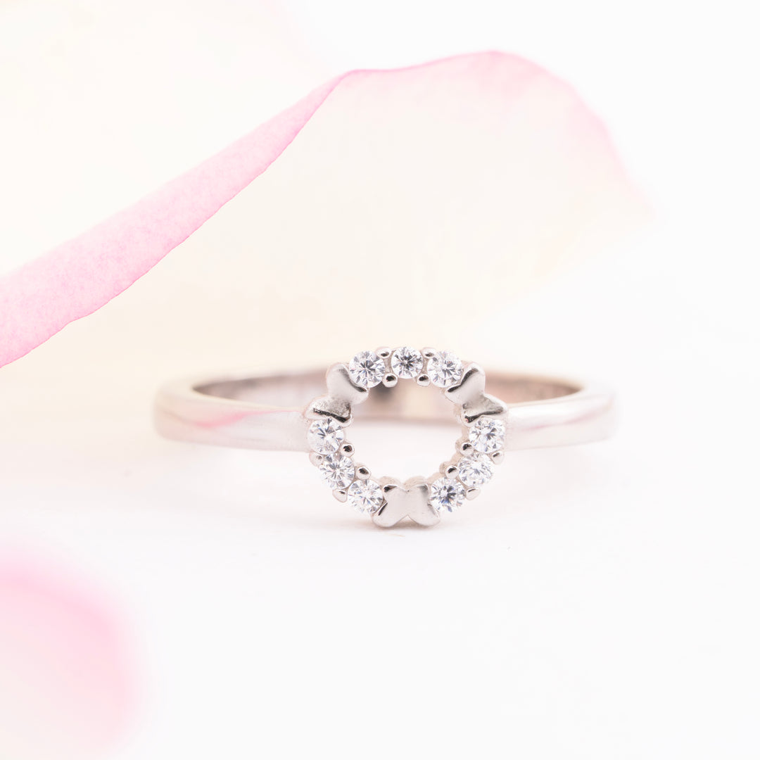 Twinkle CZ Ring