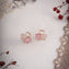 Blush Heart Studs