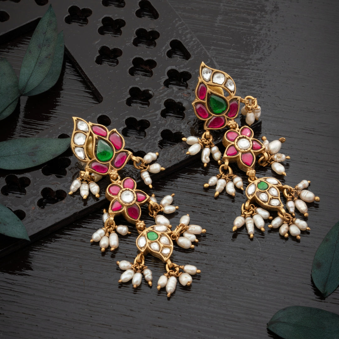 Kundan Petalvika Earrings