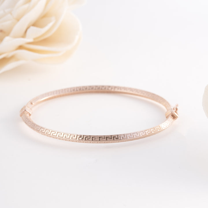 Delphi Rose Gold Kada