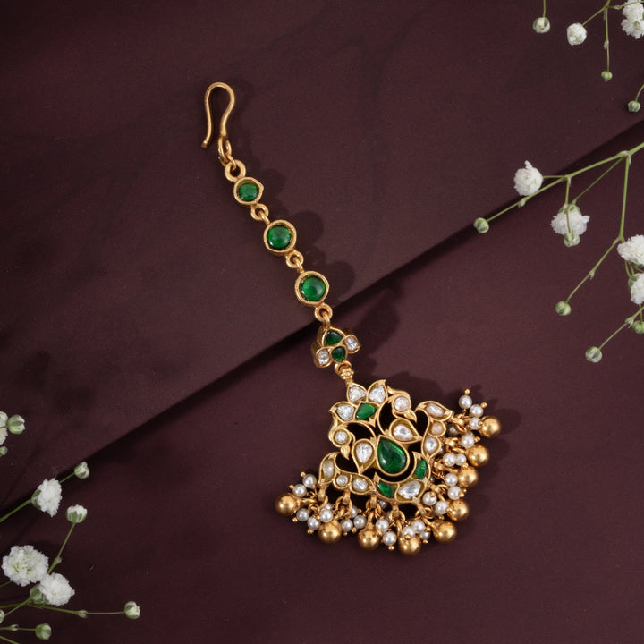 Divyamayil Maang Tikka