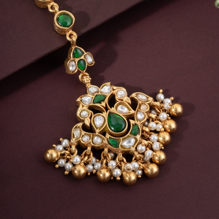 Divyamayil Maang Tikka