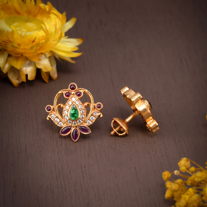 Petal Lotusique Studs