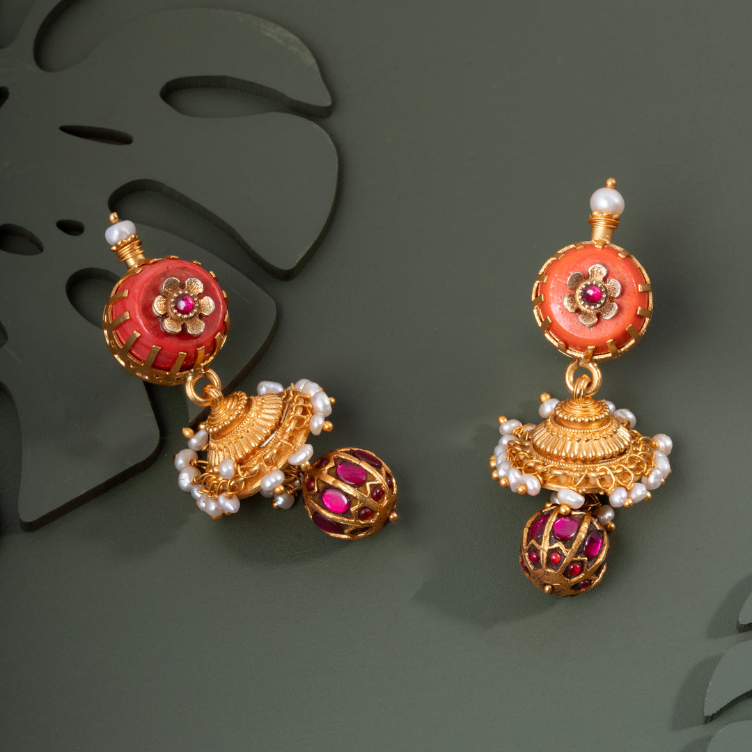 Coraline Jadau Jhumki