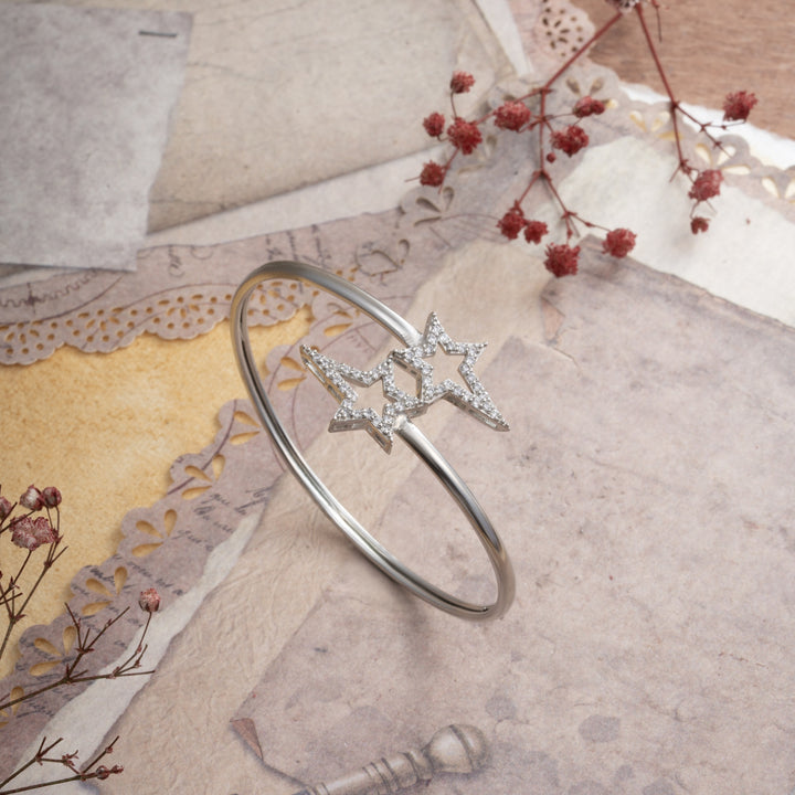 Starry Whim Cz Bracelet