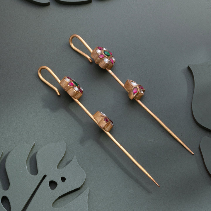 Kundan Shringar Ear Cuff