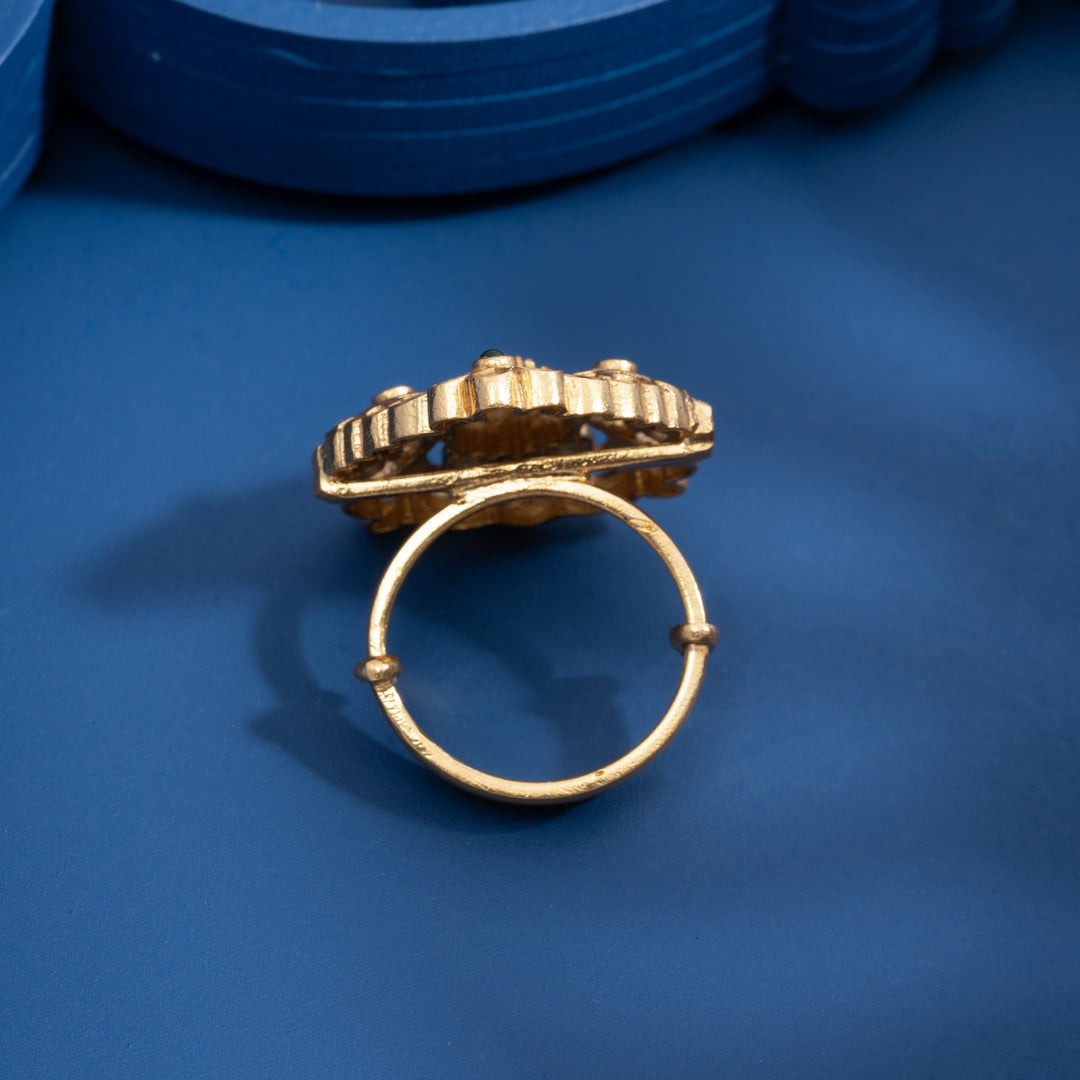 Saumya Temple Ring